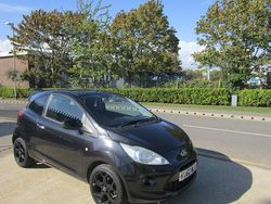 Black Used 2012 Ford Ka Metall Hatchback | £2,995 (Fair price)