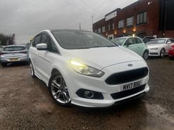 White Used 2017 Ford S-MAX Sport MPV | £8,995 (Fair price)
