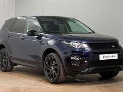 Blue Used 2018 Land Rover Discovery Sport HSE Dynamic SUV | £21,000 (Expensive)
