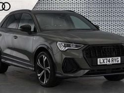 Grey Used 2024 Audi Q3 Black Edition SUV | £34,074 (Fair price)