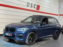 Blue Used 2021 BMW X3 M Sport SUV | £24,990 (Super price)