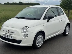 White Used 2015 Fiat 500 Pop Hatchback | £2,500 (Super price)