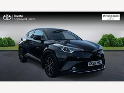 Black Used 2018 Toyota C-HR SUV | £17,810 (Fair price)