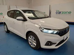 White Used 2022 Dacia Sandero Comfort Hatchback | £8,999 (Good price)
