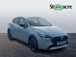 Blue Used 2025 Mazda 2 Homura-Aka Hatchback | £18,949 (Expensive)