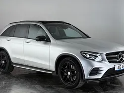Used 2019 Mercedes GLC220 AMG Line Premium Estate | £17,650 (Good price)