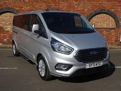 Silver Used 2021 Ford Tourneo Custom Titanium MPV | £23,995 (Expensive)