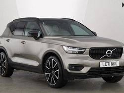 Grey Used 2021 Volvo XC40 R-Design Pro SUV | £19,529 (Fair price)