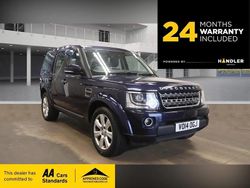 Blue Used 2014 Land Rover Discovery 4 S SUV | £13,990 (Fair price)