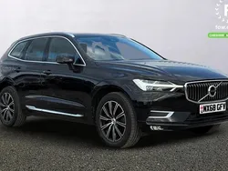 Black Used 2018 Volvo XC60 Inscription SUV | £21,999 (Good price)