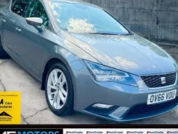 Grey Used 2016 Seat Leon SE Dynamic Hatchback | £9,500 (Fair price)