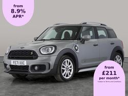Grey Used 2021 Mini Cooper Countryman Sport SUV | £15,139 (Fair price)