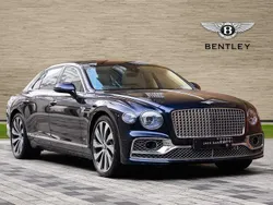 Dark sapphire Used 2022 Bentley Flying Spur Sedan | £140,000