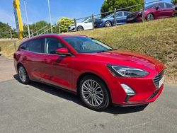 Fantastic red Used 2020 Ford Focus Titanium X Estate | £15,750 (A bit pricey)