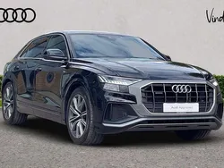 Black Used 2023 Audi Q8 S-Line SUV | £47,187 (Fair price)