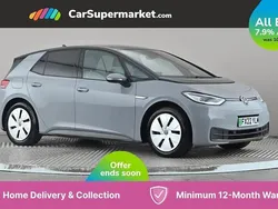 Grey Used 2022 VW ID.3 Pro Hatchback | £13,897 (Fair price)