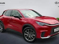 Red New 2024 Lexus LBX SUV | £32,000