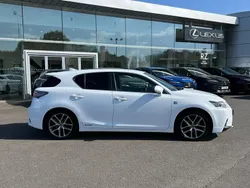 White Used 2016 Lexus CT200h Sport Line Hatchback | £14,473 (Expensive)