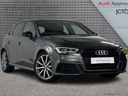 Grey Used 2018 Audi A3 Black Edition Hatchback | £15,950 (Fair price)