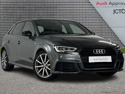 Grey Used 2018 Audi A3 Black Edition Hatchback | £18,712 (A bit pricey)