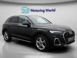 Black Used 2023 Audi Q5 S-Line SUV | £30,300 (Super price)