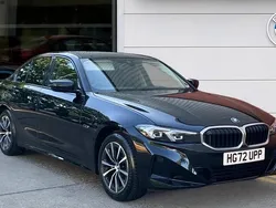 Black Used 2022 BMW 330e Sport Line | £28,300 (A bit pricey)
