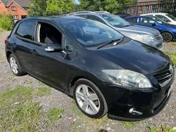 Black Used 2010 Toyota Auris SR Hatchback | £2,000 (Good price)