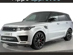 Used 2022 Land Rover Range Rover Sport SUV | £31,720
