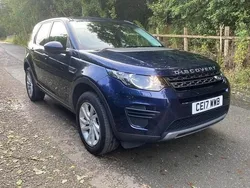 Blue Used 2017 Land Rover Discovery Sport SE SUV | £11,990 (Good price)