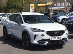 White Used 2022 Cupra Formentor SUV | £21,500 (Fair price)