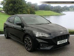 Black Used 2021 Ford Focus ST-Line X Hatchback | £12,300 (Good price)