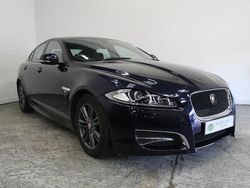 Blue Used 2015 Jaguar XF R-Sport Sedan | £8,995 (Fair price)