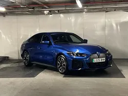 Blue New 2025 BMW i4 M Sport Sedan | £38,948