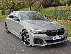 Bernina grey Used 2021 BMW 545e M Sport Sedan | £21,490