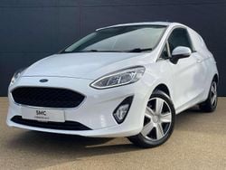 Green Used 2021 Ford Fiesta Trend Van | £10,495 (Fair price)
