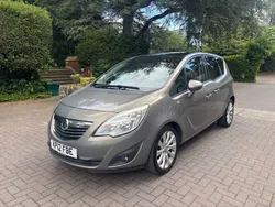 Brown Used 2012 Vauxhall Meriva MPV | £2,350 (Fair price)