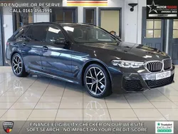 Grey Used 2022 BMW 520 M Sport Estate | £27,970 (Fair price)