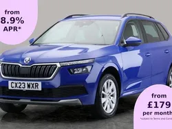 Blue Used 2023 Skoda Kamiq SE Drive SUV | £14,365 (Good price)
