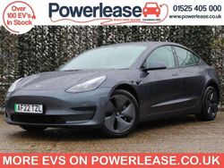 Grey Used 2022 Tesla Model 3 Standard Range Plus Sedan | £16,944 (Fair price)