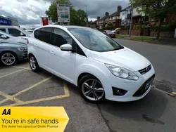 White Used 2015 Ford C-MAX Titanium X MPV | £4,566 (Fair price)