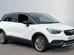 White Used 2020 Vauxhall Crossland X SUV | £9,044 (Good price)