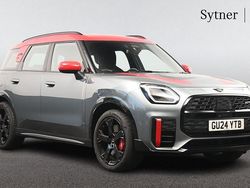 Green Used 2024 Mini John Cooper Works Countryman SUV | £36,000 (Good price)