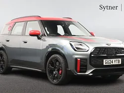 Green Used 2024 Mini John Cooper Works Countryman SUV | £35,500 (Good price)
