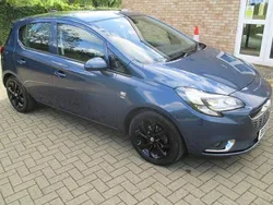 Blue Used 2016 Vauxhall Corsa SRi Hatchback | £5,991 (Fair price)