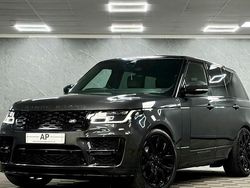 Grey Used 2018 Land Rover Range Rover Vogue SUV | £27,990 (Expensive)