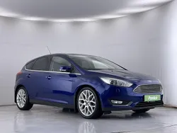 Blue Used 2016 Ford Focus Titanium X Hatchback | £6,000 (Fair price)