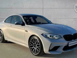 Silver Used 2019 BMW M2 Competition Edition Coupe | £33,602 (Fair price)