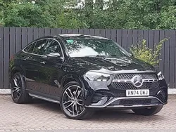 Black Used 2024 Mercedes GLE450 AMG AMG Line Premium Plus Coupe | £69,998 (Good price)
