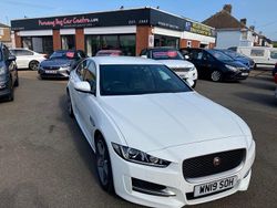 White Used 2019 Jaguar XE Ingenium Sedan | £14,995 (Fair price)