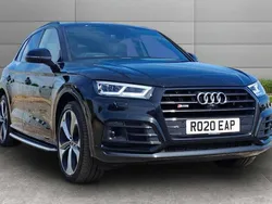 Black Used 2020 Audi SQ5 Advanced SUV | £39,490 (A bit pricey)